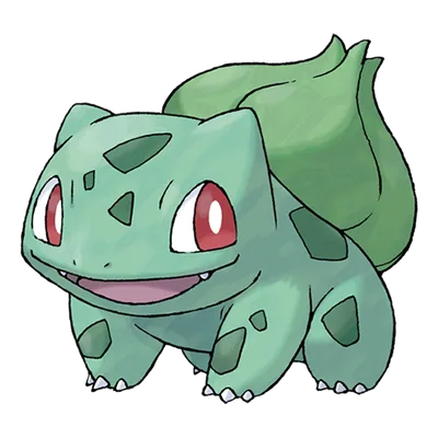 Bulbasaur official artwork