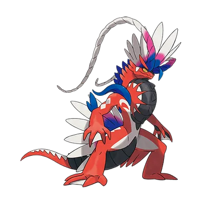 Koraidon official artwork