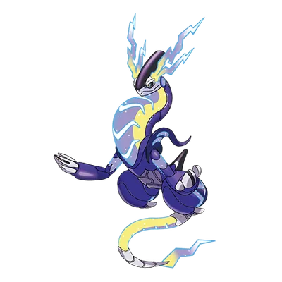 Miraidon official artwork