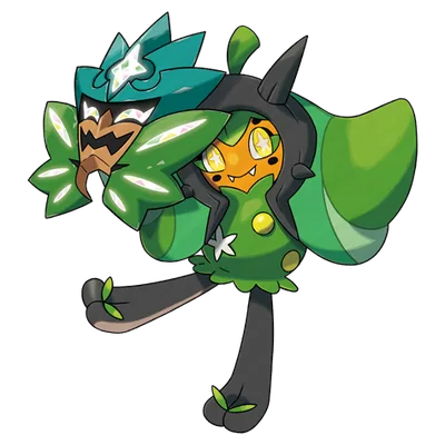 Ogerpon official artwork