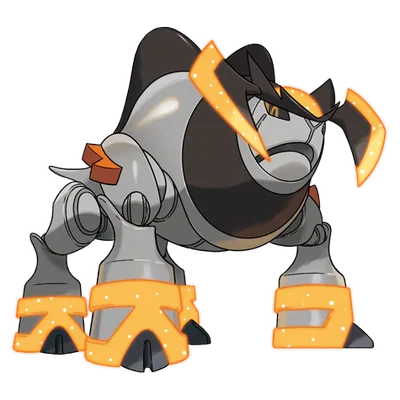 Iron Boulder official artwork