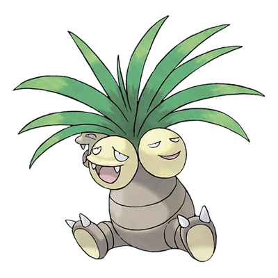 Exeggutor official artwork