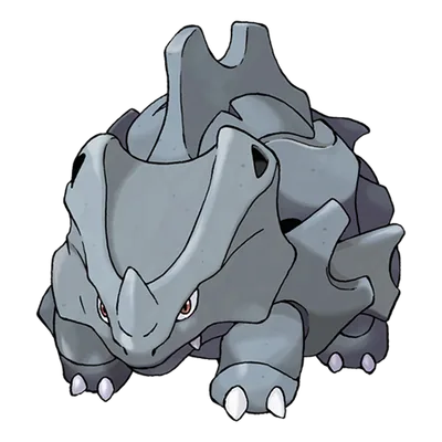 Rhyhorn official artwork