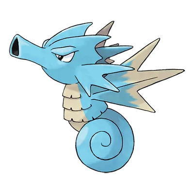 Seadra official artwork