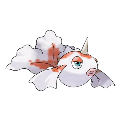 Goldeen official artwork