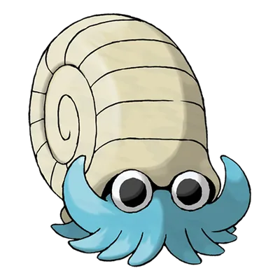 Omanyte official artwork