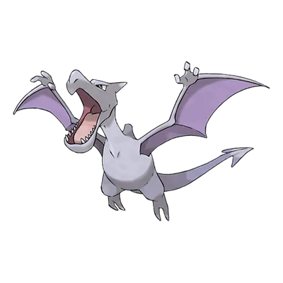 Aerodactyl official artwork