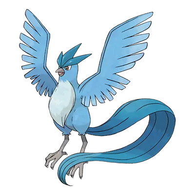 Articuno official artwork