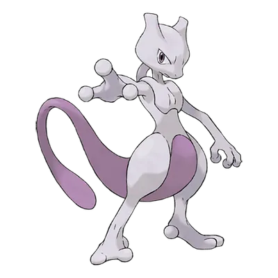 Mewtwo official artwork