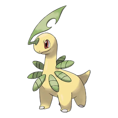 Bayleef official artwork