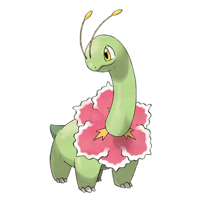 Meganium official artwork