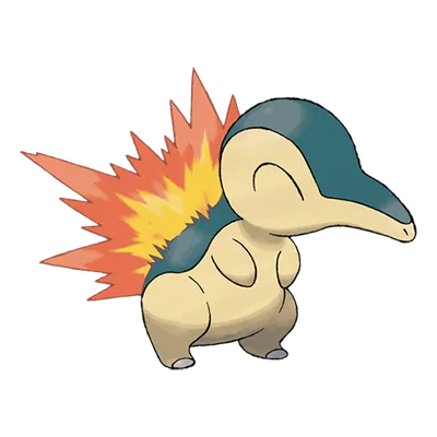 Cyndaquil official artwork