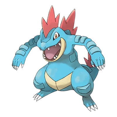 Feraligatr official artwork