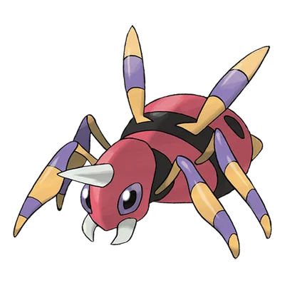 Ariados official artwork