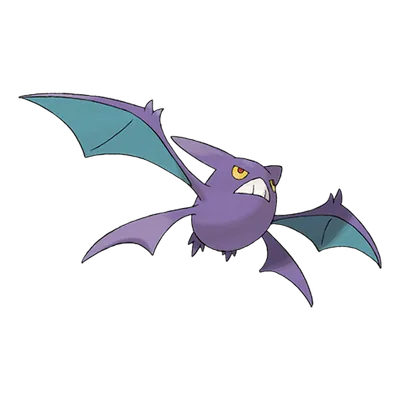 Crobat official artwork