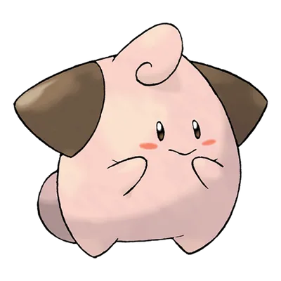 Cleffa official artwork