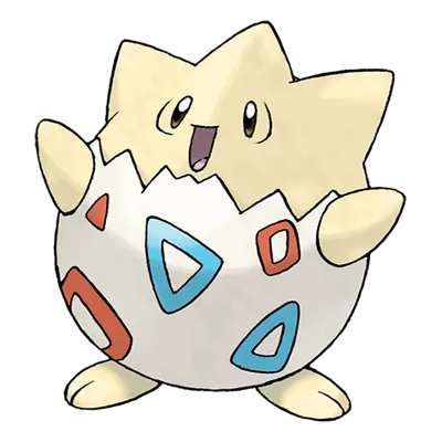 Togepi official artwork