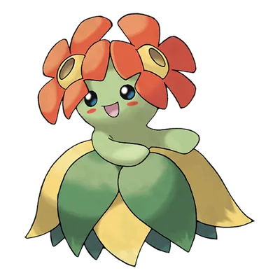 Bellossom official artwork