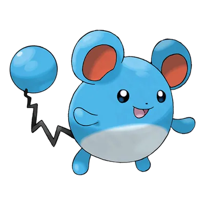 Marill official artwork