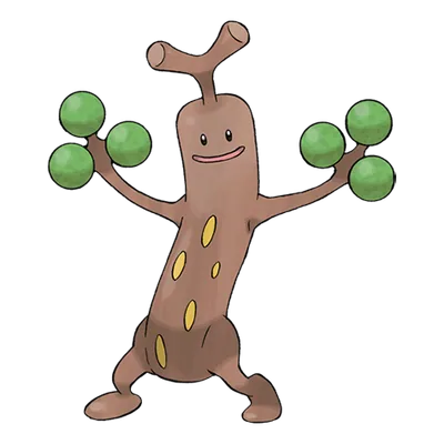 Sudowoodo official artwork