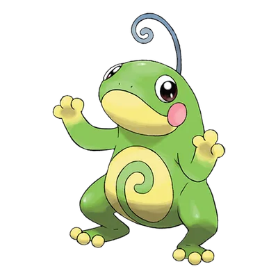 Politoed official artwork