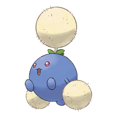 Jumpluff official artwork