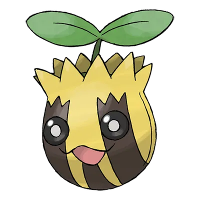 Sunkern official artwork