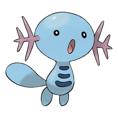 Wooper official artwork