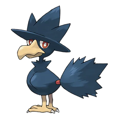 Murkrow official artwork