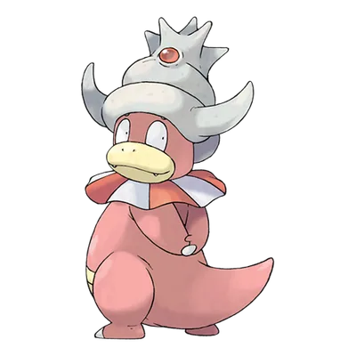 Slowking official artwork