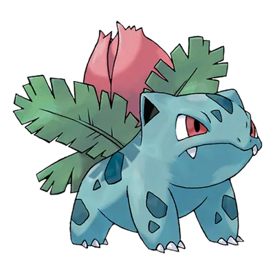 Ivysaur official artwork