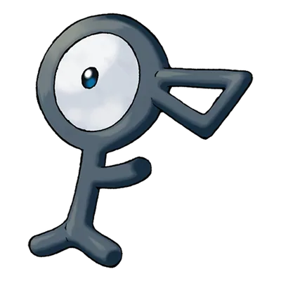 Unown official artwork