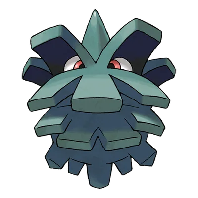 Pineco official artwork