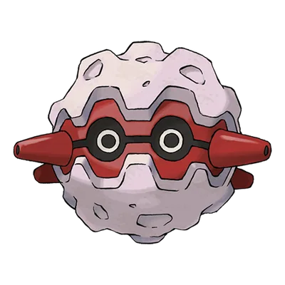 Forretress official artwork