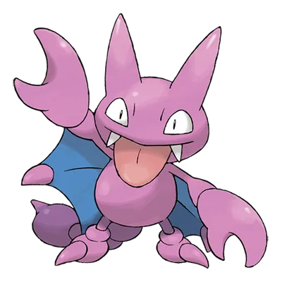 Gligar official artwork