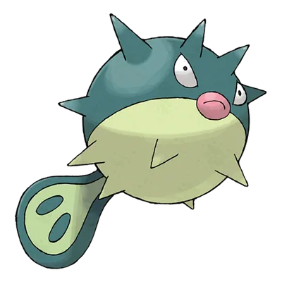 Qwilfish official artwork