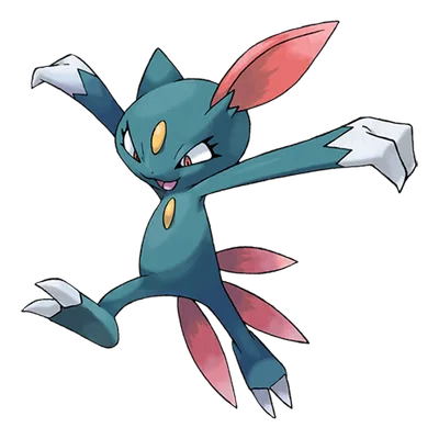 Sneasel official artwork