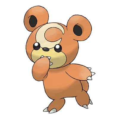 Teddiursa official artwork