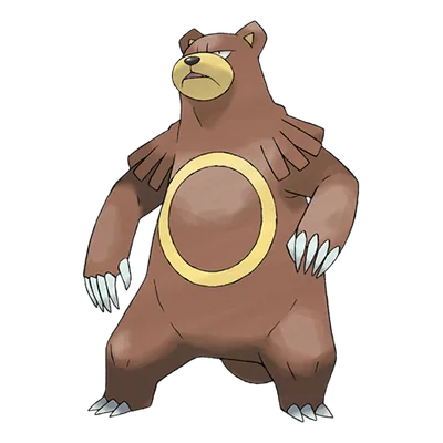 Ursaring official artwork