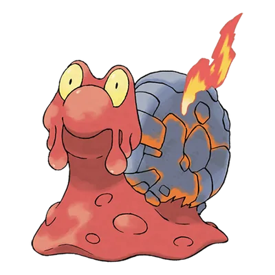 Magcargo official artwork