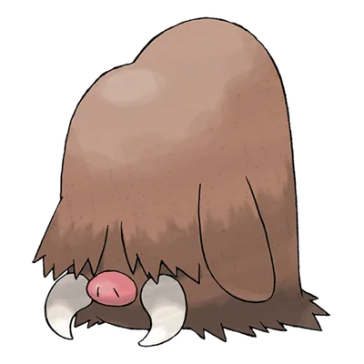 Piloswine official artwork