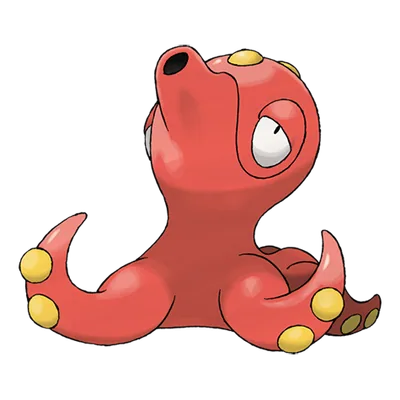 Octillery official artwork
