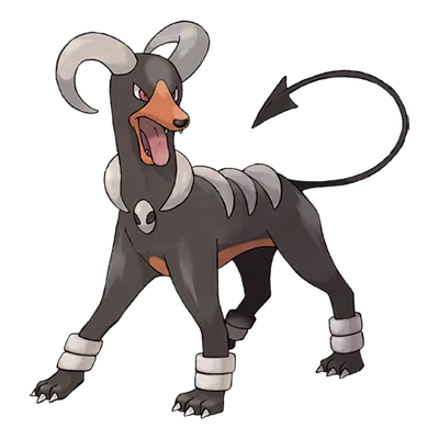 Houndoom official artwork