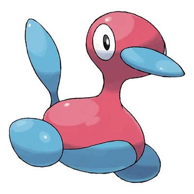 Porygon2 official artwork