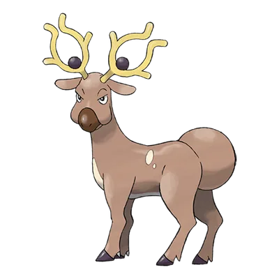 Stantler official artwork