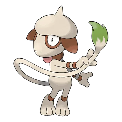 Smeargle official artwork