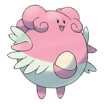Blissey official artwork