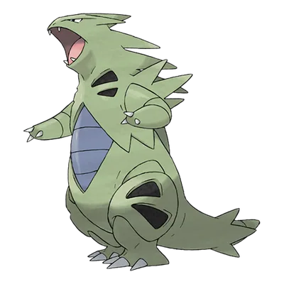 Tyranitar official artwork