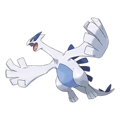 Lugia official artwork