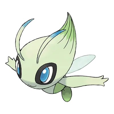 Celebi official artwork